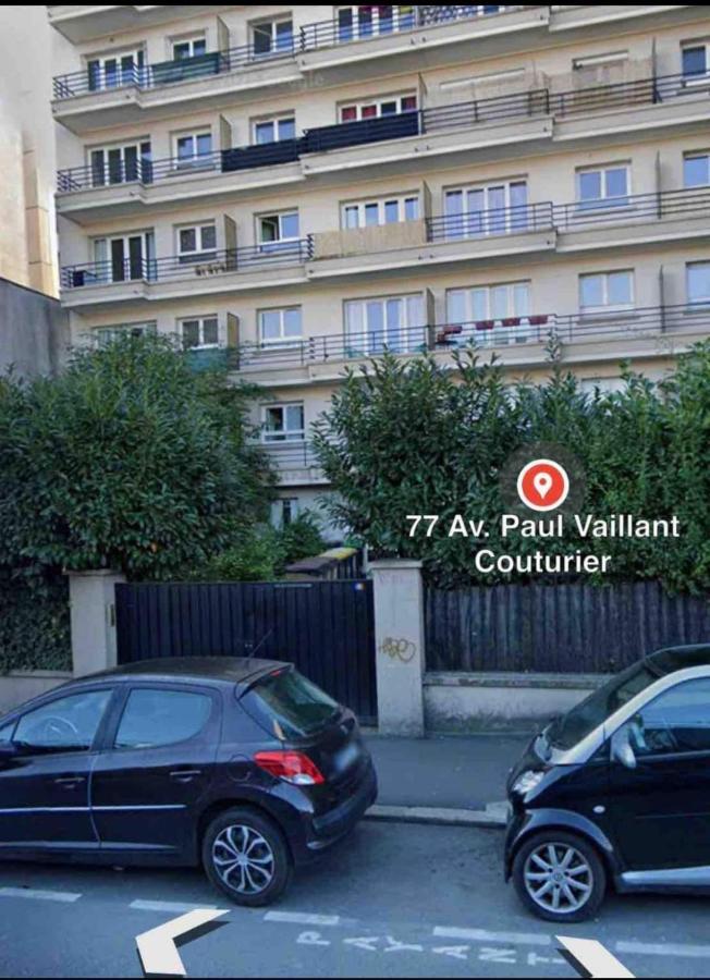 Superbe Studio Apartment A 2Mn De Paris Gentilly Exteriör bild