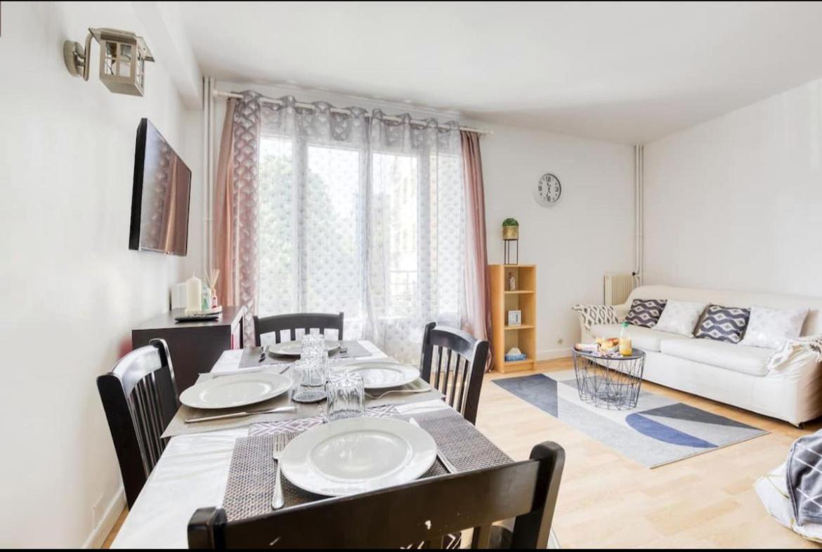 Superbe Studio Apartment A 2Mn De Paris Gentilly Exteriör bild