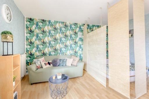 Superbe Studio Apartment A 2Mn De Paris Gentilly Exteriör bild