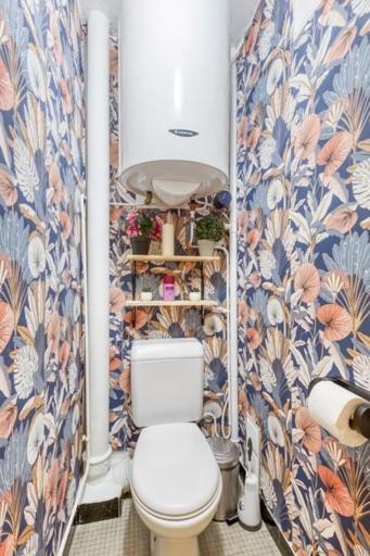 Superbe Studio Apartment A 2Mn De Paris Gentilly Exteriör bild